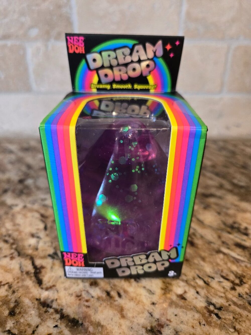 Needoh Dream Drop in Purple - BNIB - Brand New in Box